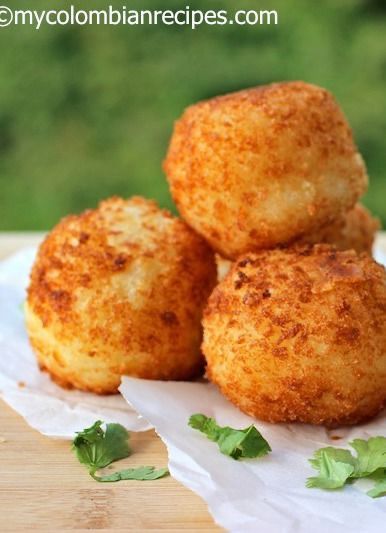 Bolitas de Yuca