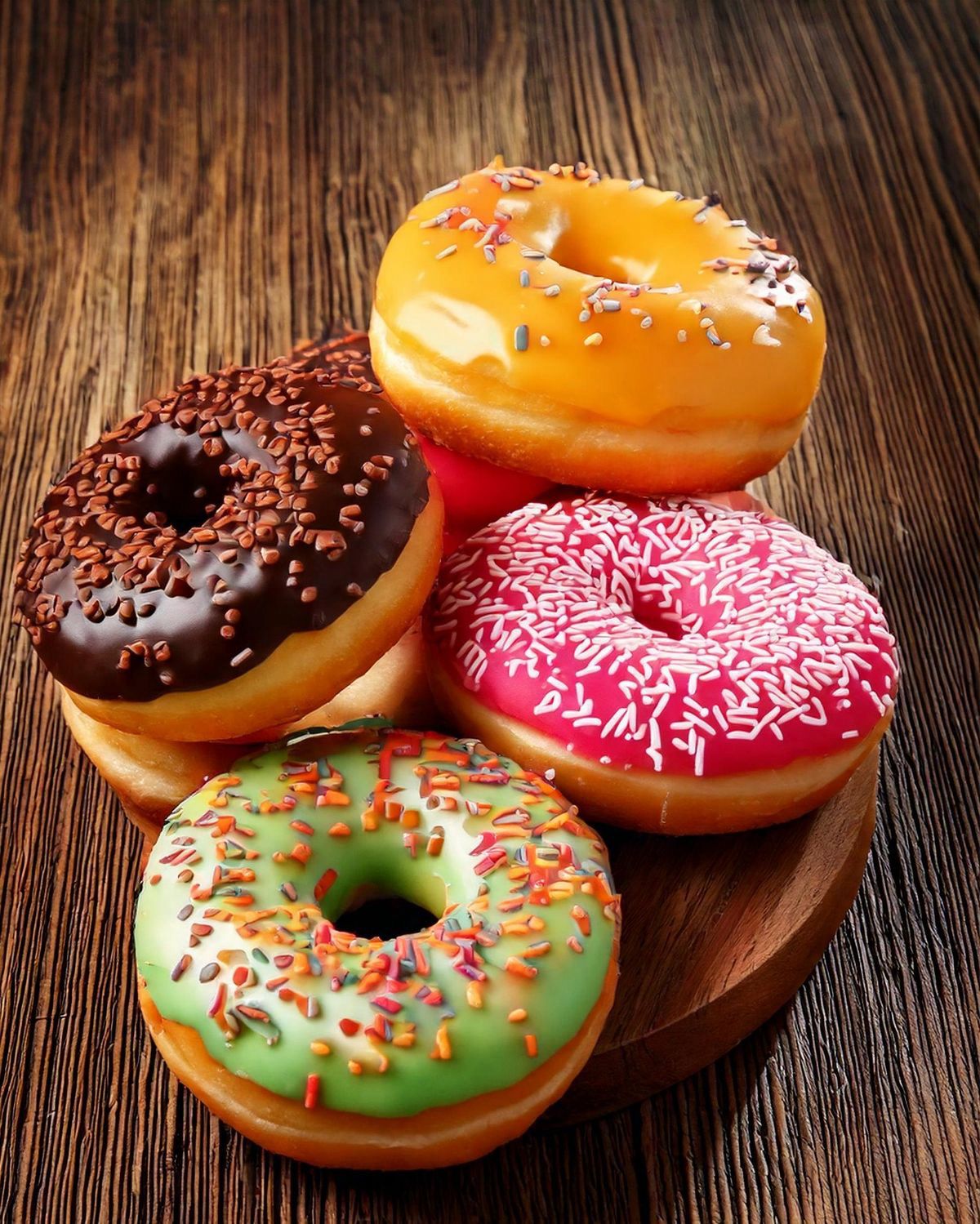 Donas Glaseadas