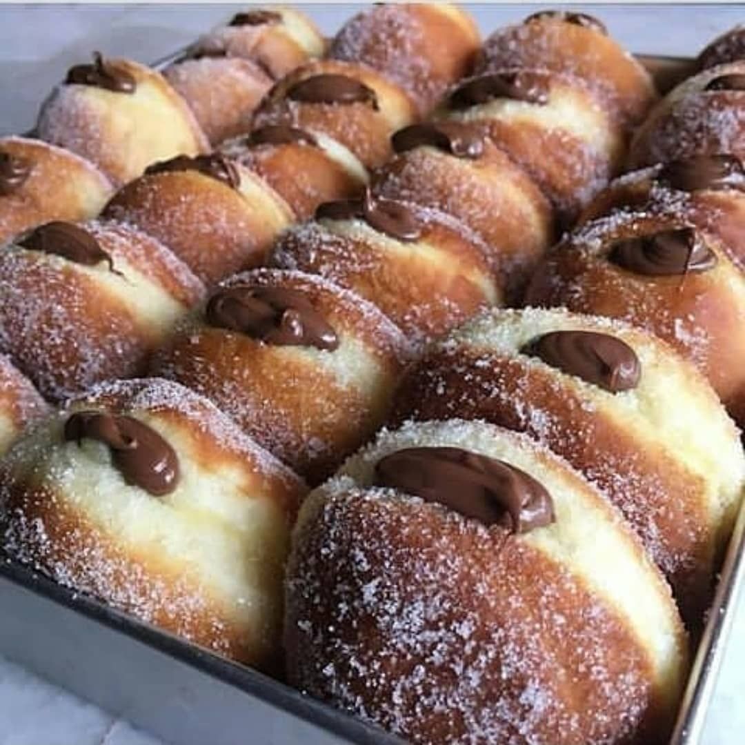 Donas Rellenas