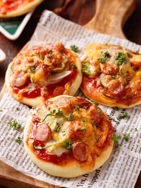 Mini Pizzas